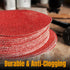 POWERTEC 10 PCS 80 Grit 6 Inch PSA Sanding Discs, Self Stick Sandpaper for Drywall, Woodworking, Paint