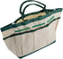 YobiLife Garden Tool Bag Garden Tote Bag Garden Kneeler Bench Hanging Storage Bag Large Capacity Oxford Cloth Storage