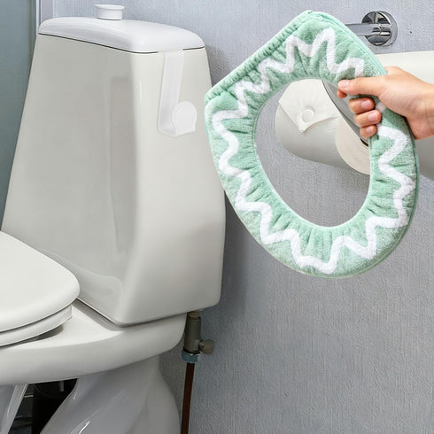TOPPERFUN 2Pcs Potty Seat Hooks, Multipurpose Plastic Tank Couples for Hanging Potty Holder Toilet Training Seat