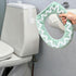 TOPPERFUN 2Pcs Potty Seat Hooks, Multipurpose Plastic Tank Couples for Hanging Potty Holder Toilet Training Seat