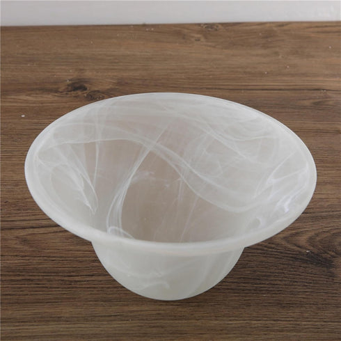 Leefasy Glass Lamp Shade Lamp Cover Cover Pendant Light Shade for Chandelier Living Room Bedside Dining Room Restaurant