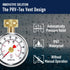 0-100 psi Water Pressure Gauge, 2-1/2" Dial Size, Lead-Free for Home Potable Water and Garden Hose