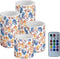 Flameless Candles Battery Powered LED Candles with Timer and Color Changing Control