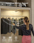 Flysein 12" Closet 3 Dimmable, Counter Under Cabinet Lights Wireless, Motion Sensor Light Indoor with Remote, LED