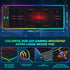 ToLuLu RGB Gaming Wireless Charging Mouse Pad, 10 Light Modes LED Mouse Pad, Extended Large Desk Mat for Gaming