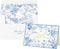 Crisky Beyond Grateful Thank You Cards with Envelopes Bulk, 50 Pack Blue