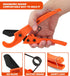 Pipe Cutter, High Performance Ratchet-type Tool for One-hand Fast Cutting of PVC PPR PE PEX Plastic Pipe