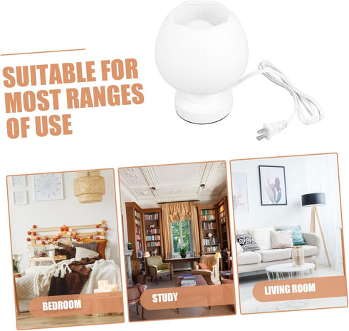 1Set Tofficu Portable Touch Sensor Table Lamp Adjustable Color Changing Night Light for Bedroom Study Living Room