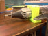 Holder for Dremel 4000, 4200, Vise and Table Mounting, PN DH-4000, Yellow