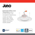 RB56 SWW5 M6 2700K, 3000K, 4000K, 5000K, 5- 6-Inch, Juno MW RetroBasics Downlight Trim Kit, Switchable LED White