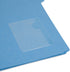 Smead Self-Adhesive Poly Pocket, Document Size, Clear Adhesive Pockets, 100 per Box