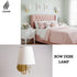 Bow Wall Lamp Elegant Coquette-Style Sconce Light for Bedroom, Hallway & Vanity Decor, Soft Warm Ambient Lighting, Cute