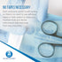 (3.5" 9", 200) Dynarex Sterilization Pouches - Self-Sealing Autoclave Bags for Medical, Dental, Tattoo & Nail Care
