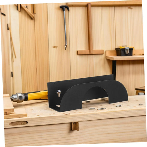 Setup Housoutil Heavy Duty Wall Mount Bracket for Angle Grinders and Polishers Space Saving Tool Organizer for Garage