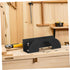Setup Housoutil Heavy Duty Wall Mount Bracket for Angle Grinders and Polishers Space Saving Tool Organizer for Garage