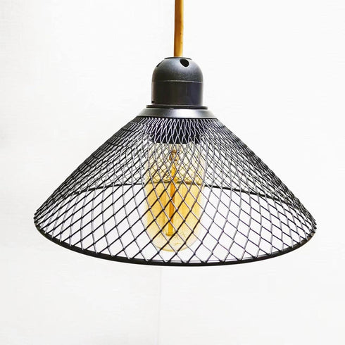 KiBcsLic 20cmx9cm Industrial Enamel Pendant Lamp Shade Green DIY Decorative Fine Craftsmanship for Table Lamp Wall Lamp