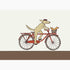 CafePress (20-pack), Dog And Squirrel Thank You Cards (Pk O Greeting Card Note Card with Blank Inside, Birthday Card