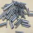 100 Pieces 3 mm x 18 mm Dowel Pin, Stainless Steel Shelf Support Pin, Metal Fasten Elements by Yesallwas