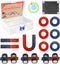 Science Magnet Kits for Kids: Educational Magnet Science Projects Experiment Tools Physics
