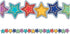 Teacher Created Resources (3495) Marquee Stars Die-Cut Border Trim