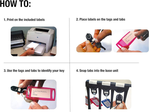 File-A-Key, Letter Size, 14 Units