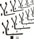 Steel Pegboard Hooks 50-Pack, 1" + 2” L Hook, Black - Fits Any Peg Board, Organize Tools, Accessories, Garage Storage