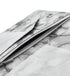 Server Books for Waitress - Marble Texture Leather Wallet with Zipper Pocket, Cute Organizer with Money Pocket