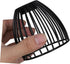 Cabilock Birdcage Inspired Black Lamp Shade Versatile Desktop Lamp Cover for Table Floor Lamps Easy to Install