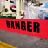 TopSoon Red Danger Tape Roll, Do Not Enter Barricade Tape, 3-Inch by 300-Feet, Premium Construction Safety Tape