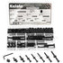 Kalote 72PCS Crib Screws Hardware Replacement Kit, Baby Bed Frame Bolts & Barrel