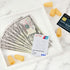 SATINIOR 24 Pieces Rubber Finger Covers for Money Counting, Writing, Sorting, Protectors for Hot Glue Tasks