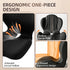 kegliik Tailbone Ergonomic Seat Cushion, Coccyx Cushion for Pain Relief, Memory Foam Office Chair Seat Cushion & Car