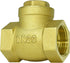 3/4" Swing Brass Check Valve DN20, Horizontal One Way Check Valve for Oil, Water, Fuel, Gas, Air to Prevent Backflow.