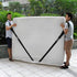 Moving Straps for 2 Movers, Adjustable Shoulder Lifting System, 4 Buckles for Moving Heavy Objects