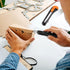 24 Pack DIYSELF Box Cutter, Box Cutters Retractable Razor Blades Utility Knife Opener Safety Snap off Knives
