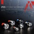 APIELE 19mm Momentary Push Button Switch - On Off Stainless Steel with 12V LED Angel Eye Head
