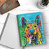 Softcover Love And A Dog Dean Russo 8.5" x 11" Spiral Notebook, 120 Wide Ruled Pages, Durable Gloss Laminated Cover