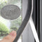Weather Stripping Door Window Seal Strip, 33 Ft Self-Adhesive, Soundproofing, Draft Blocker, Gray, 0.35" Wide x 0.6"
