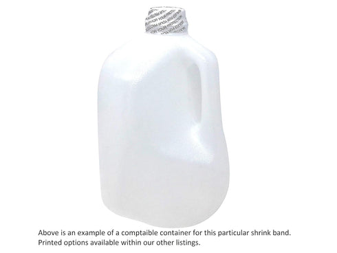 Shrink Band Assorted Sample Pack for Bottles and Containers (Medium)