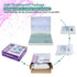 100 Microscope Slides with Specimens for Kids, Prepared Slides with Plants, Animals, Insects for Homeschool Use