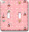 3dRose LSP_210928_2 Double Toggle Switch, Multicolor by 3dRose