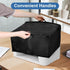 2 Pack 18.1 15 8.3 EEEKit Printer Dust Covers, Waterproof Printer Protective Cover Compatible with HP DeskJet Canon