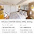 Humpptom Dimmer Wireless Light Switch, Remote Light Switch Compatible with Alexa, Smart Wireless Switch and Receiver