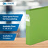 Premium Economy 1.5-Inch Binders, 3-Ring Binders for School, Office, or Home, Pack of 6, D Ring, Lime Green