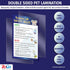 ZOCO Science Lab Safety Rules Poster (12x18, Laminated) - Kids Science Posters for Middle and High School Decor