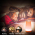 13 Dimmable Touch Bedside Table Lamp, RGB Color Changing RGB Night Light, Small Lamp for Bedroom, LED Lamp with Warm