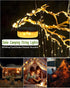 32.8 4 1 8 Solar Camping String Lights, FT Fairy String Light, in Portable Waterproof Camp LED Lamp with Lighting