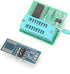 EZP2019 USB Programmer, EEPROM Programmer BIOS Chip for 24 25 93 EEPROM Flash Bios with Sockets & Test Folder