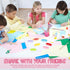 Sabary 48 Pcs Welcome Back to School Pencils, Rubber Bracelets, School Party Favors for Kids