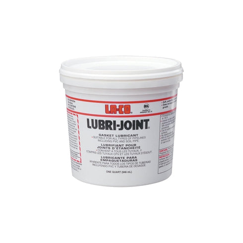 La-Co 78713 Lubri-Joint Water Dispersable Gasket Lubricant, 1 qt